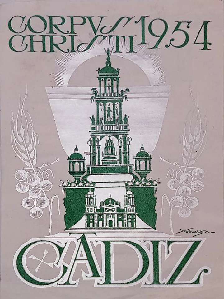 Corpus Christi 1954 Cádiz